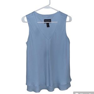 Frank Lyman powdered blue women tank top